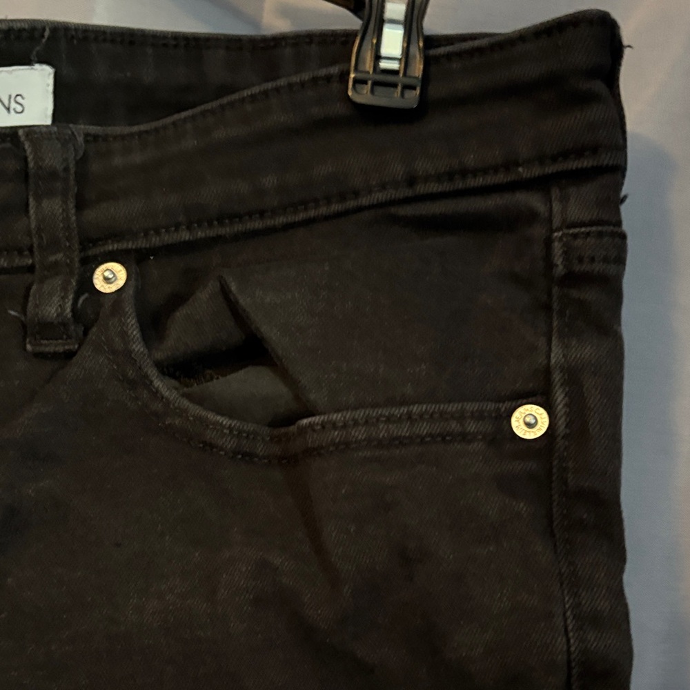 Calvin Klein Jeans Black Skinny Men Jeans - Picture 5 of 10